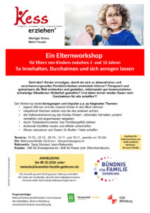 Veranstaltungsplakat